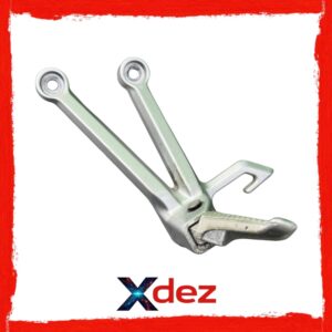 Scarita spate stanga original Suzuki GSXR 600 750 K4 K5 2004 2005