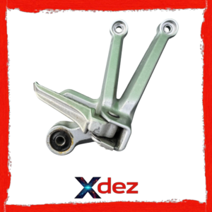 Scarita spate dreapta original Suzuki GSXR 600 750 K4 K5 2004 2005