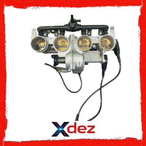 Rampa injectie BMW S1000RR 2009–2014 K46 corp clapete acceleratie