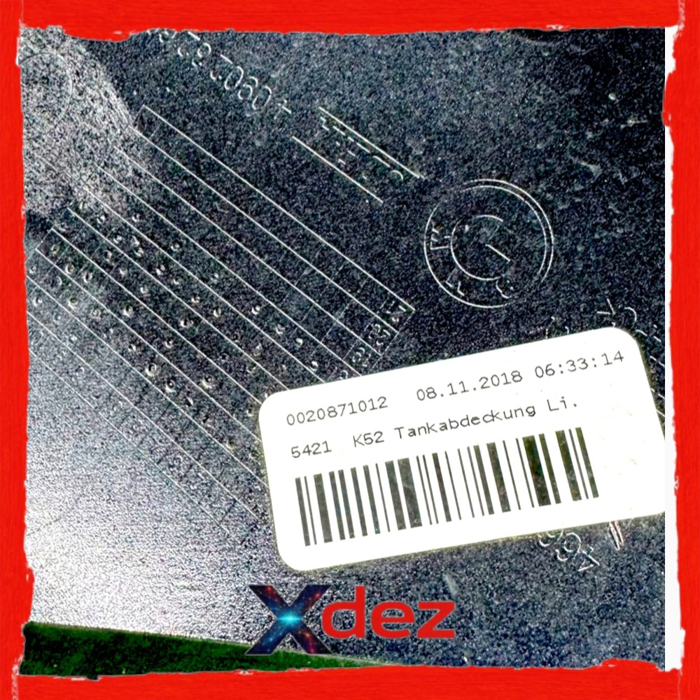 Carena rezervor stanga originala pentru BMW R1200RT R1250RT K52 2014-2020 0020871012 DEZ075