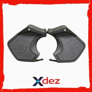 Set grile capace boxe difuzoare original pentru BMW R1200RT R1250RT K52 2014-2020 DEZ078