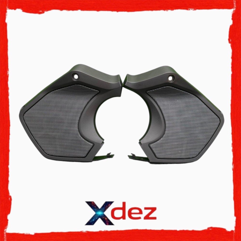 Set grile capace boxe difuzoare original pentru BMW R1200RT R1250RT K52 2014-2020 DEZ078