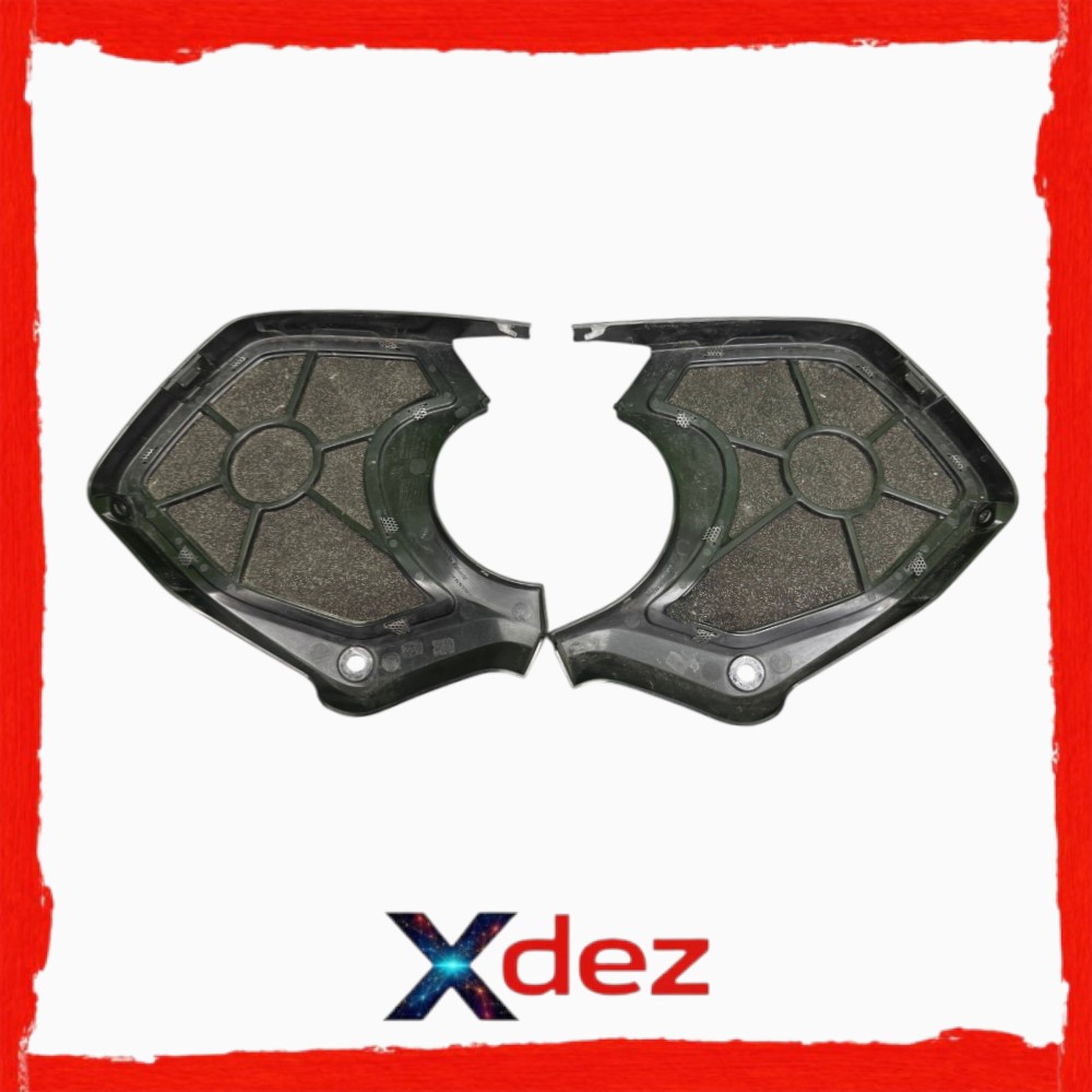 Set grile capace boxe difuzoare original pentru BMW R1200RT R1250RT K52 2014-2020 DEZ078