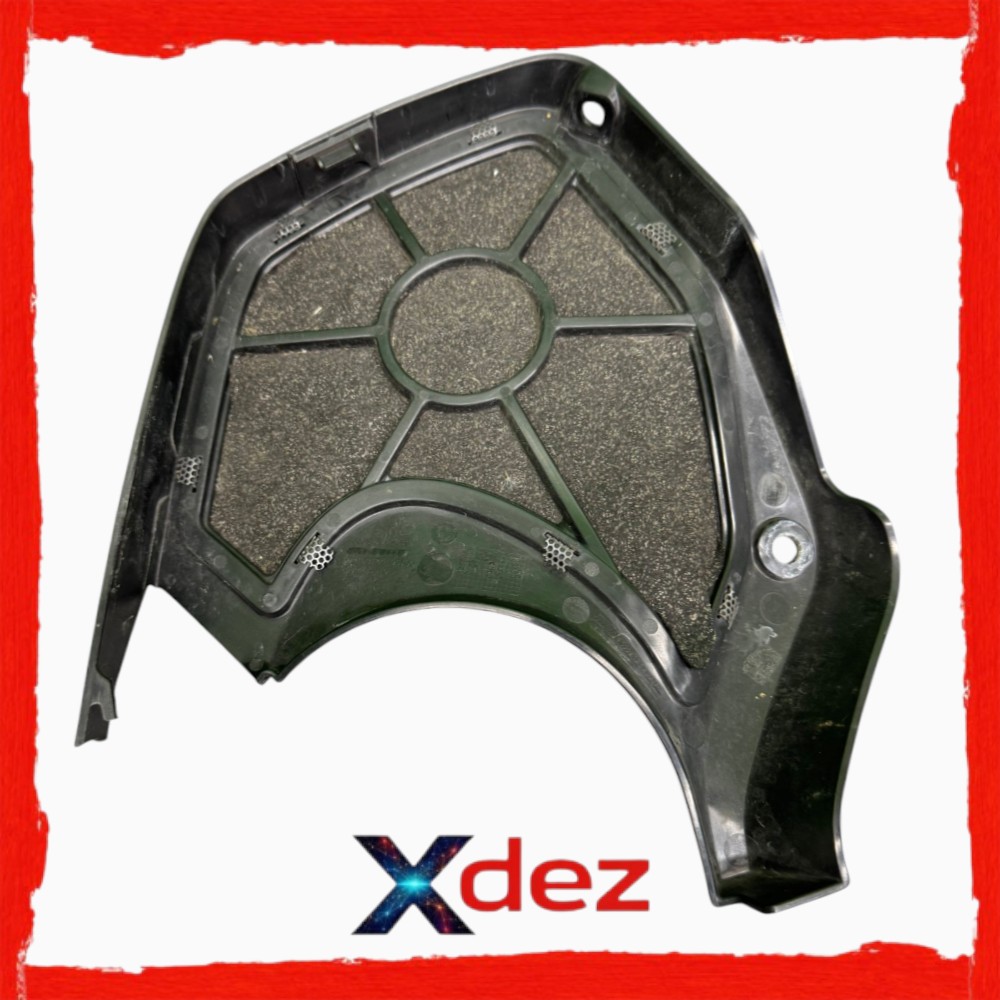 Set grile capace boxe difuzoare original pentru BMW R1200RT R1250RT K52 2014-2020 DEZ078