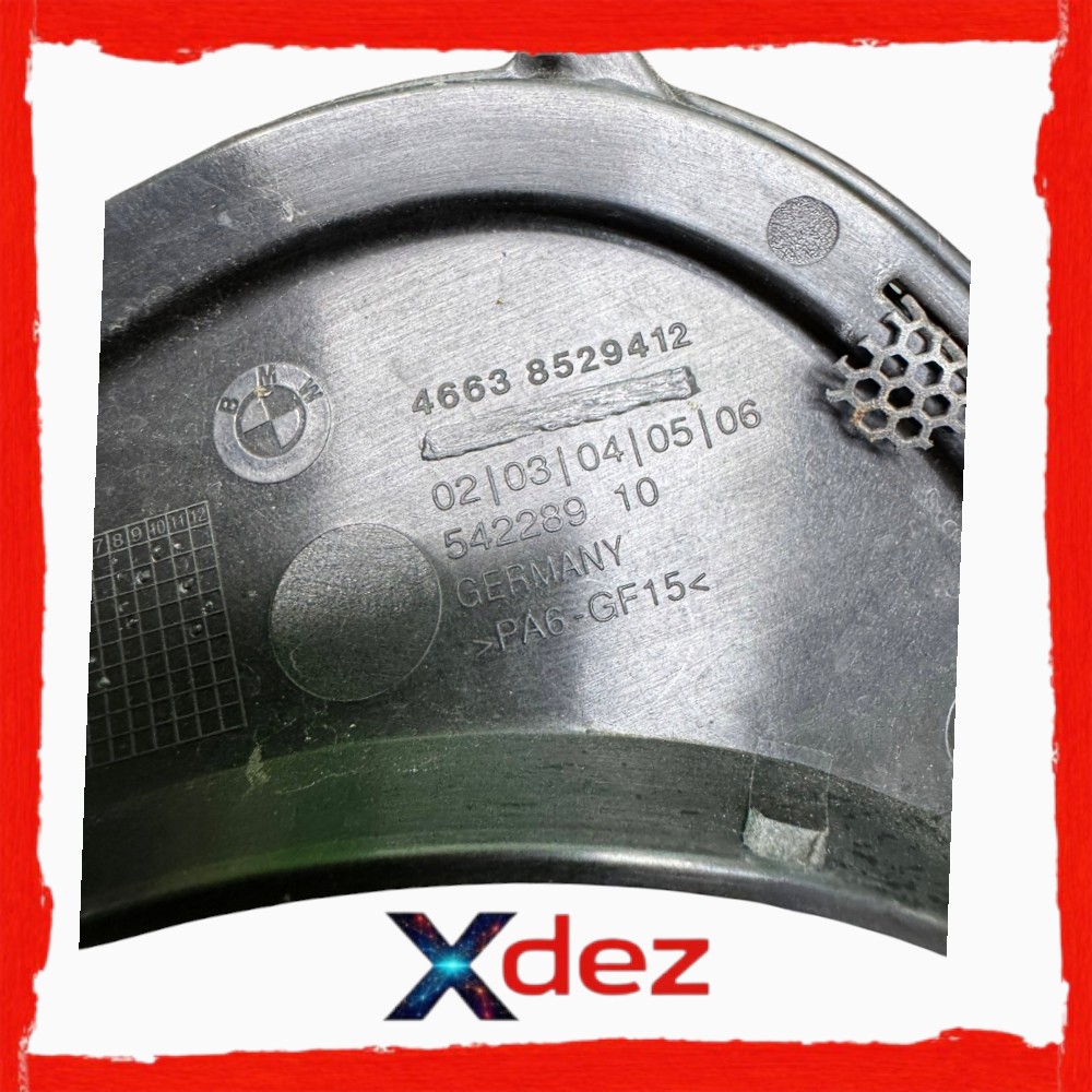 Set grile capace boxe difuzoare original pentru BMW R1200RT R1250RT K52 2014-2020 DEZ078