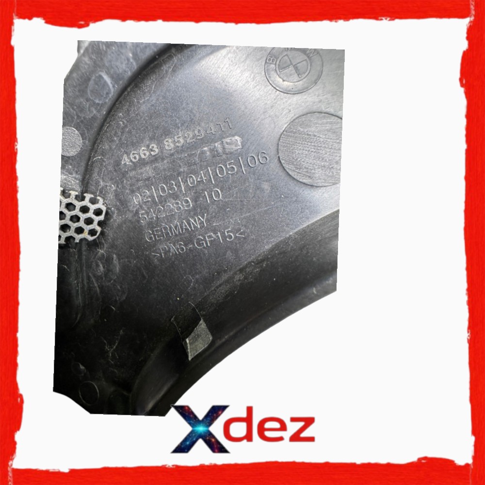 Set grile capace boxe difuzoare original pentru BMW R1200RT R1250RT K52 2014-2020 DEZ078 - imagine 6
