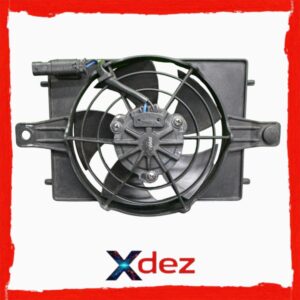 Electroventilator radiator original BMW R1200RT R1250RT K52 2014-2020 SPAL 8523118 DEZ080