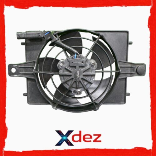 Electroventilator radiator original BMW R1200RT R1250RT K52 2014-2020 SPAL 8523118 DEZ080