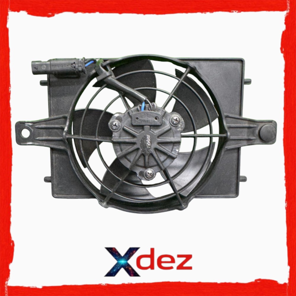Electroventilator radiator original BMW R1200RT R1250RT K52 2014-2020 SPAL 8523118 DEZ080