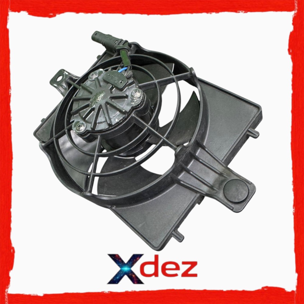 Electroventilator radiator original BMW R1200RT R1250RT K52 2014-2020 SPAL 8523118 DEZ080