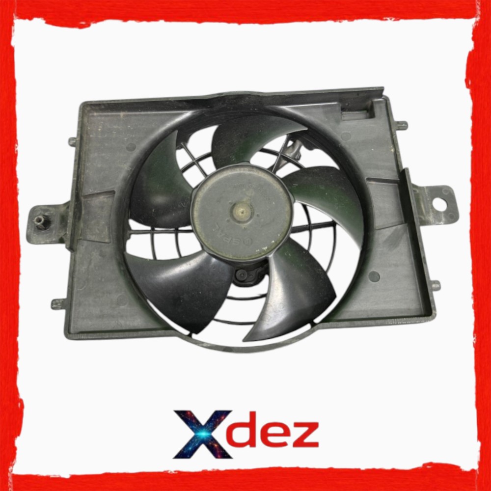 Electroventilator radiator original BMW R1200RT R1250RT K52 2014-2020 SPAL 8523118 DEZ080