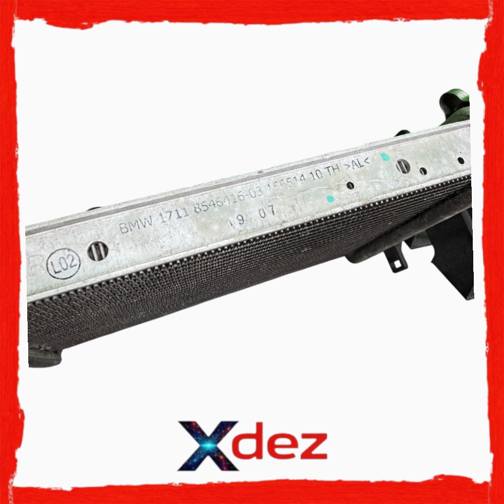 Radiator apa dreapta original BMW R1200RT R1250RT K52 2014-2020 8546416 DEZ081