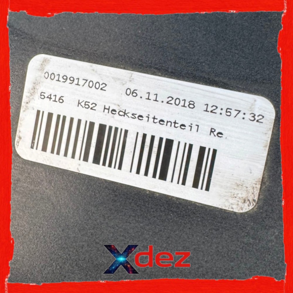 Carena laterala spate dreapta originala pentru BMW R1200RT R1250RT K52 2014-2020 8533576 DEZ083