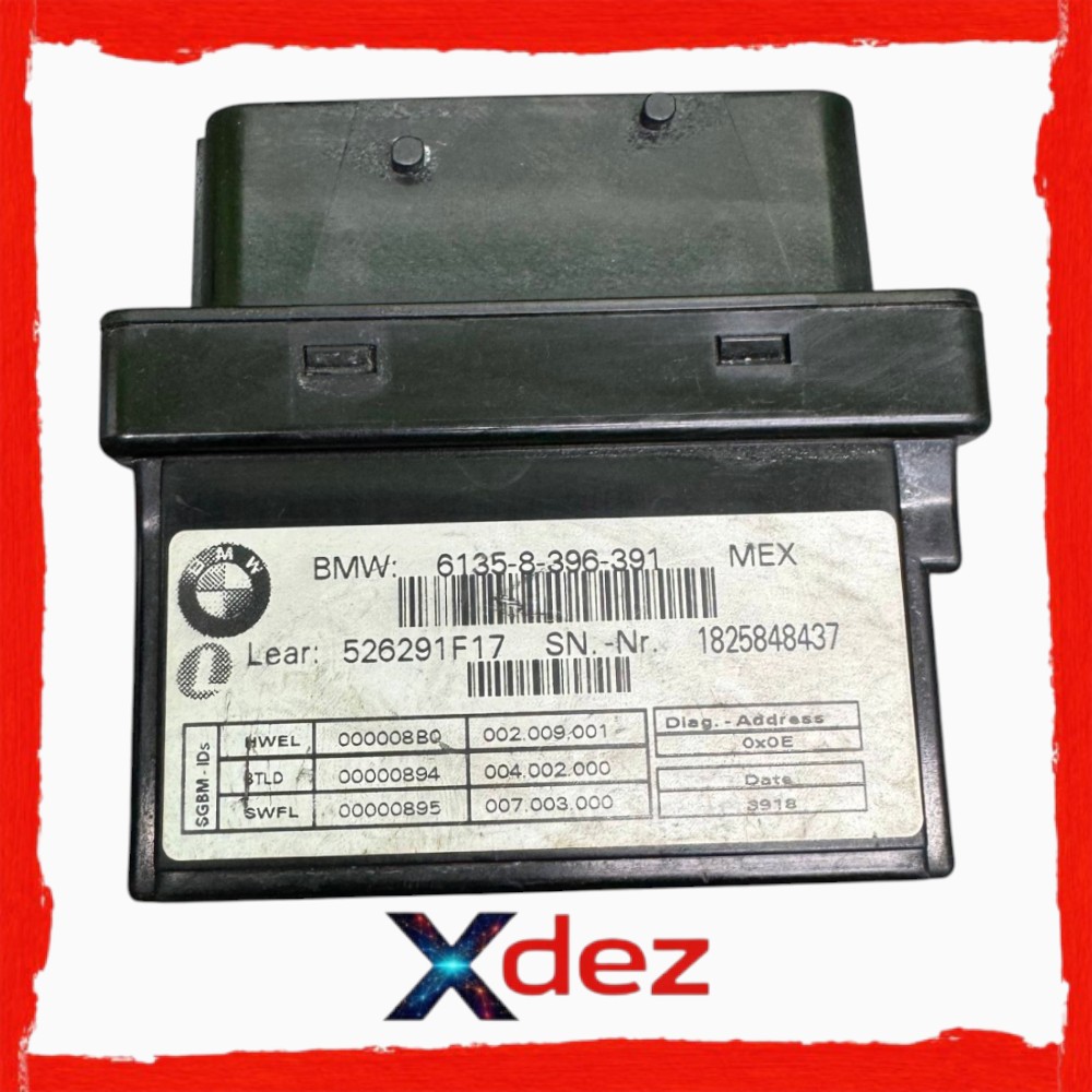 Modul electronic Basic Module Satellite original BMW R1200RT R1250RT GS GSA K1600 8396391 DEZ084