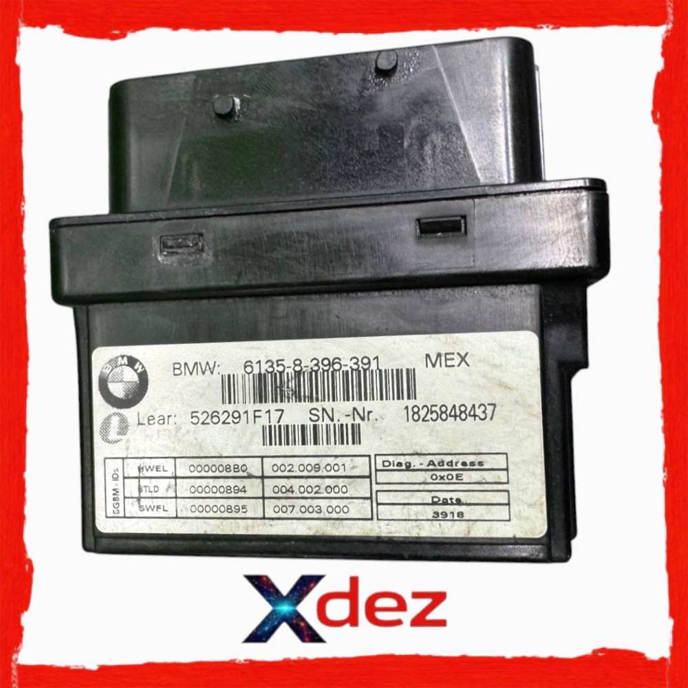 Modul electronic Basic Module Satellite original BMW R1200RT R1250RT GS GSA K1600 8396391 DEZ084