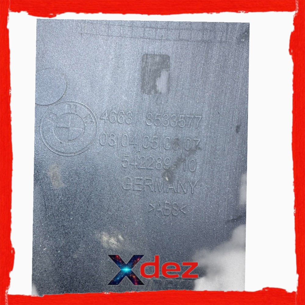 Carena laterala spate stanga originala BMW R1200RT K52 2014-2018 8533577 DEZ088