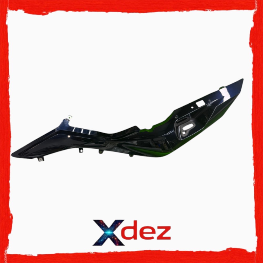 Carena laterala spate stanga originala BMW R1200RT K52 2014-2018 8533577 DEZ088