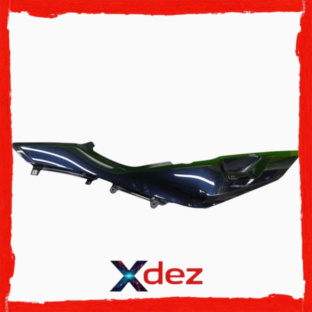 Carena laterala spate stanga originala BMW R1200RT K52 2014-2018 8533577 DEZ088