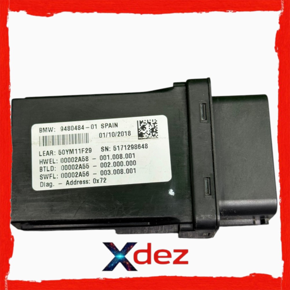 Modul lumini General Module Light original BMW R1200GS GSA R RS RT R1250GS GSA R RS RT 9480484 DEZ089