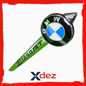 Logo Trim Emblema Cu Suport Fata Stanga Original BMW R1200RT R1250RT K52 2013-2020 8542045 DEZ091