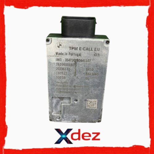 Modul SOS E-Call Telematic original BMW R1200 R1250 GS GSA RT R RS F750 F850 K1600 84109443060 DEZ092