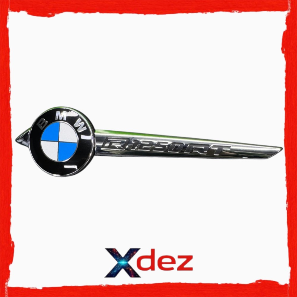 Logo Trim Emblema Cu Suport Dreapta Original BMW R1250RT K52 2019-2020 8542046 DEZ094