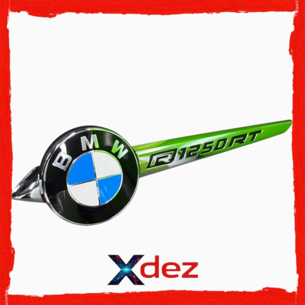 Logo Trim Emblema Cu Suport Dreapta Original BMW R1250RT K52 2019-2020 8542046 DEZ094