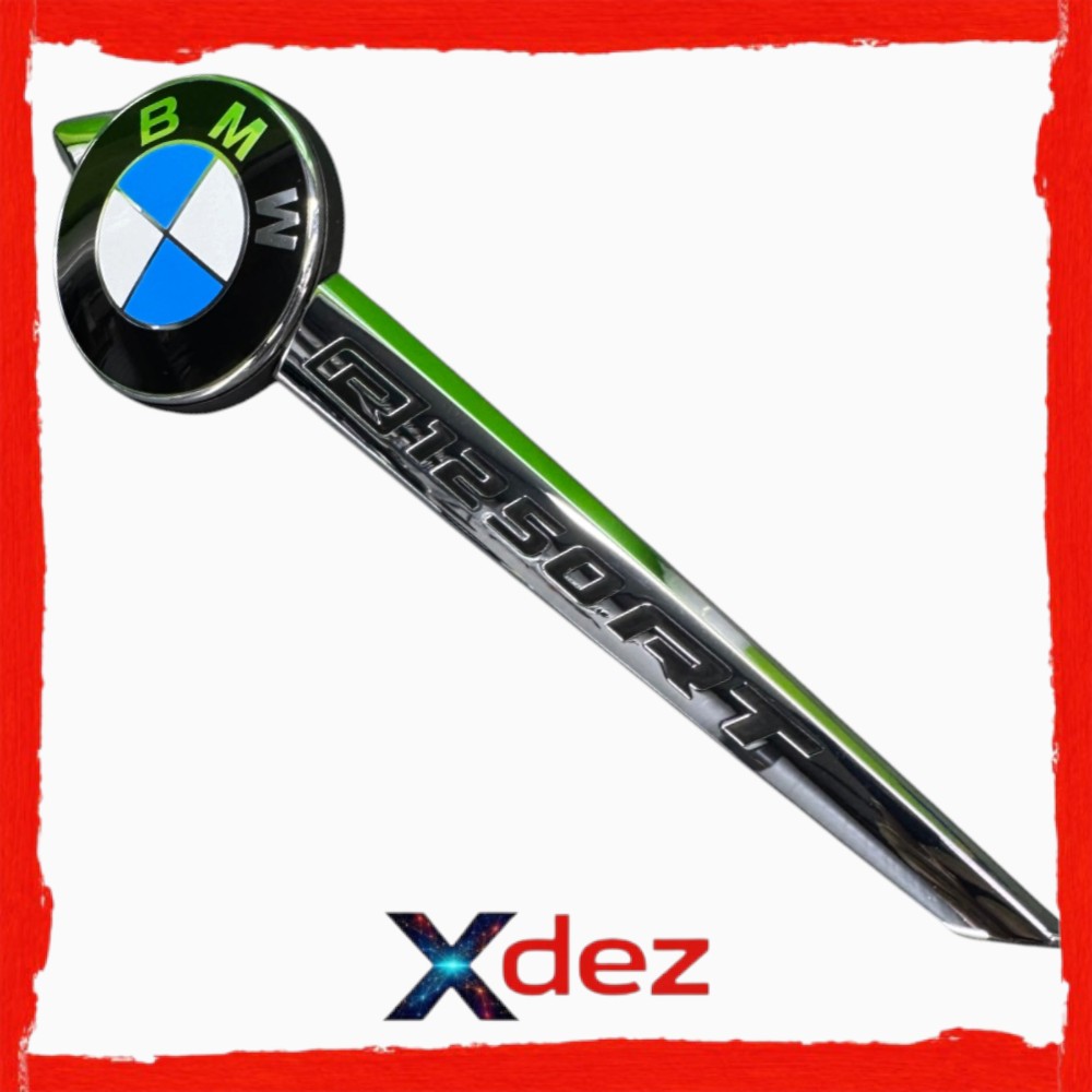 Logo Trim Emblema Cu Suport Dreapta Original BMW R1250RT K52 2019-2020 8542046 DEZ094