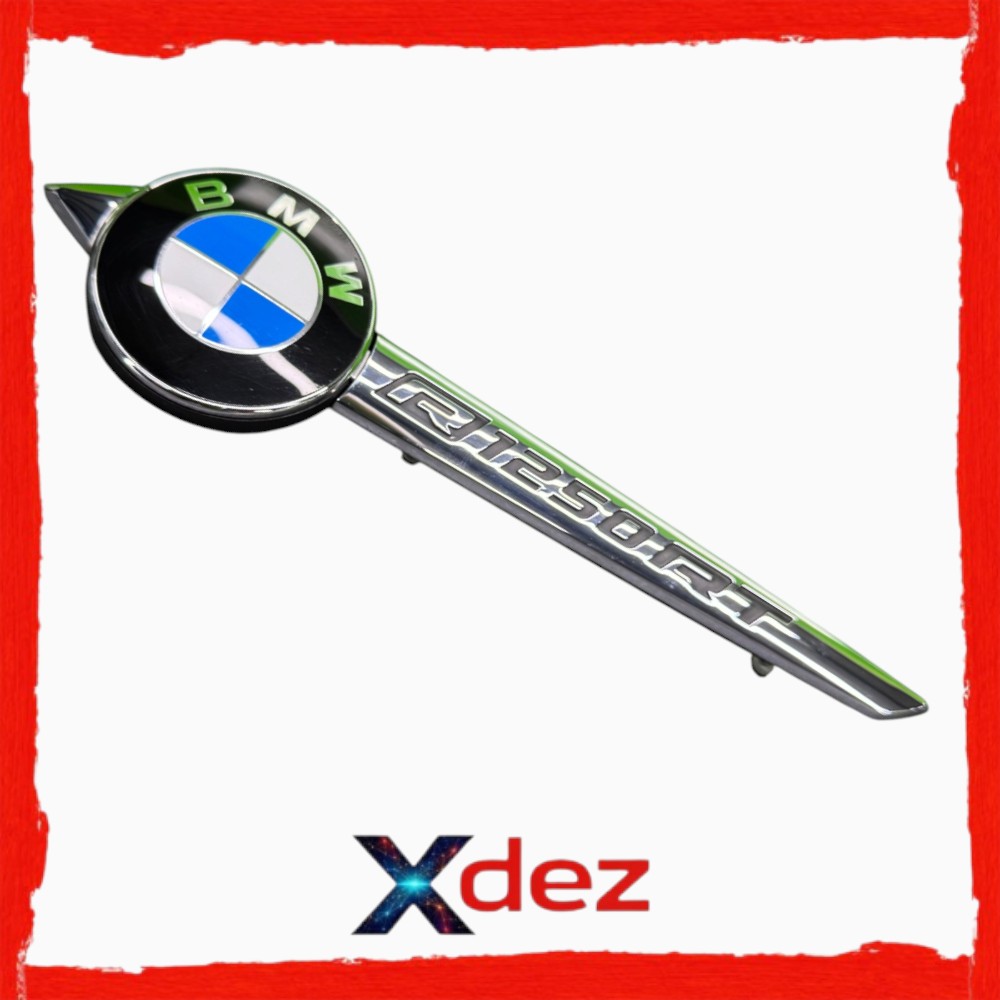 Logo Trim Emblema Cu Suport Dreapta Original BMW R1250RT K52 2019-2020 8542046 DEZ094