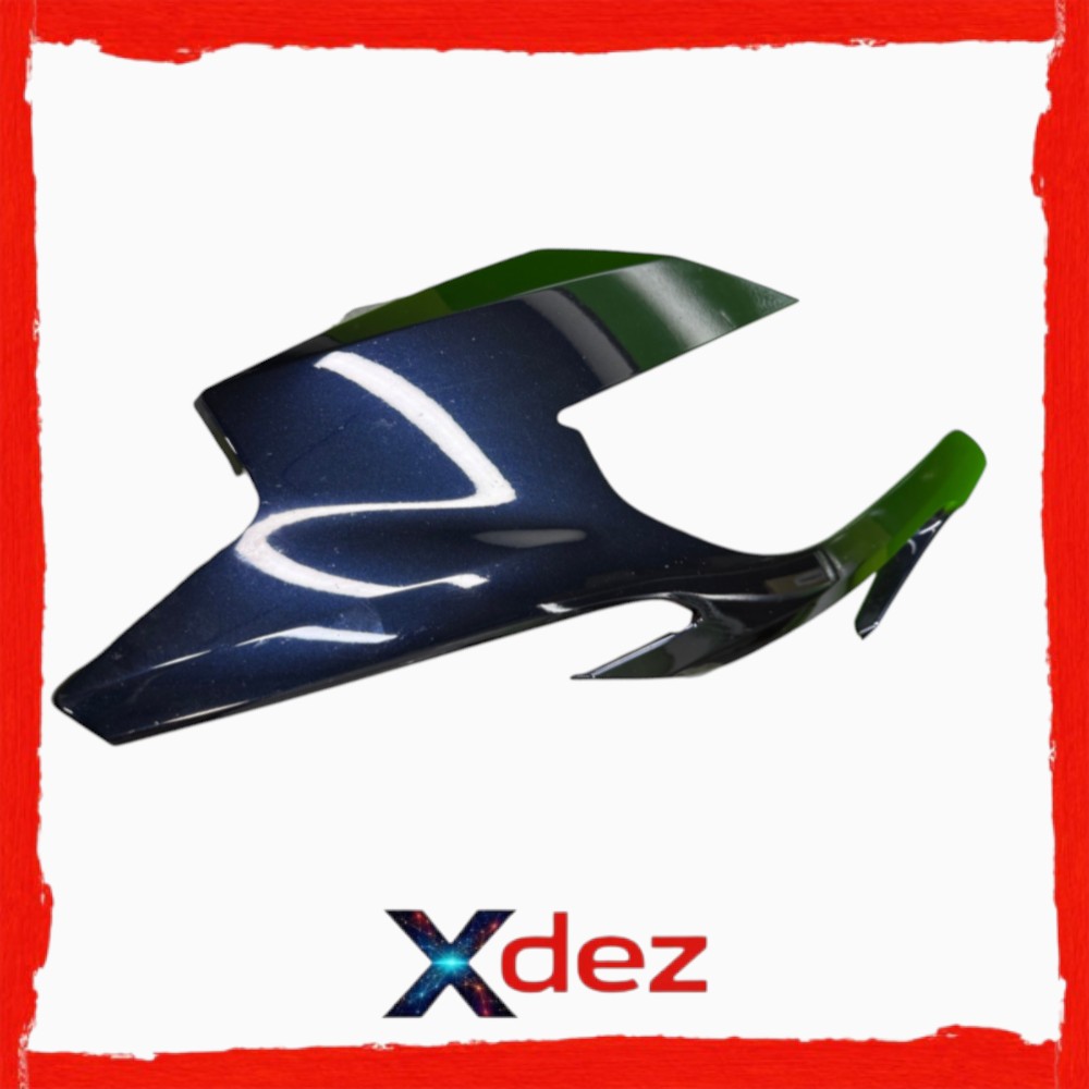 Producator: BMW OEM Pozitie: dreapta Cod BMW: 46 63 8 533 572 / 46638533572 Cod scurt: 8533572 Material: plastic ABS Fabricatie: Germany Culoare: albastru inchis metalizat Stare: second hand / dezmembrari COMPATIBILITATE BMW R1200RT K52 2014-2018 BMW R1250RT K52 2019-2020