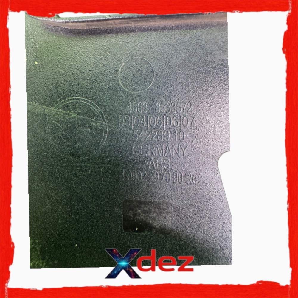 Producator: BMW OEM Pozitie: dreapta Cod BMW: 46 63 8 533 572 / 46638533572 Cod scurt: 8533572 Material: plastic ABS Fabricatie: Germany Culoare: albastru inchis metalizat Stare: second hand / dezmembrari COMPATIBILITATE BMW R1200RT K52 2014-2018 BMW R1250RT K52 2019-2020