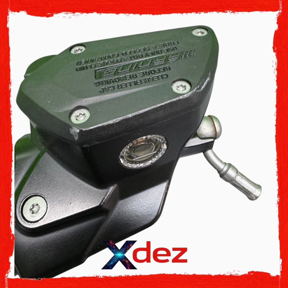 Pompa frana fata completa originala BMW R1200 R1250 GS GSA RT R RS 32728559604 DEZ102 - imagine 3