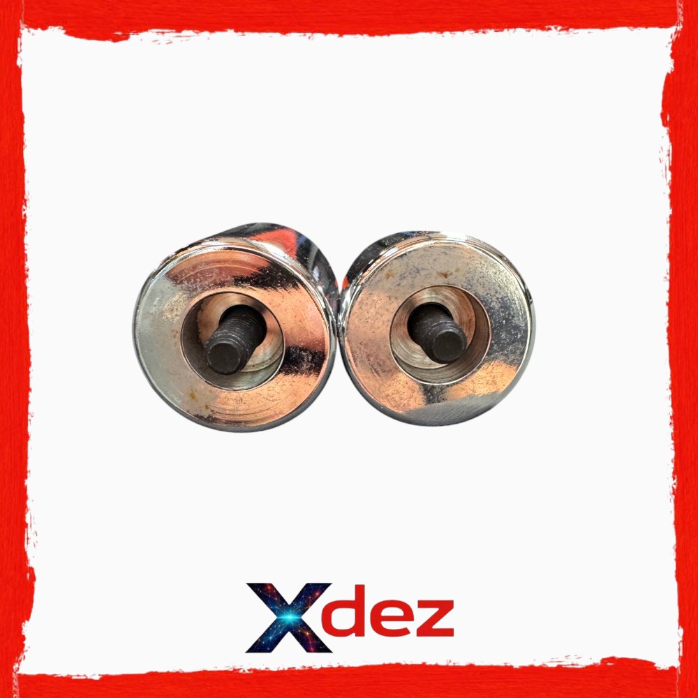 Set capete ghidon originale BMW R1200RT R1250RT K52 2014-2020 DEZ103