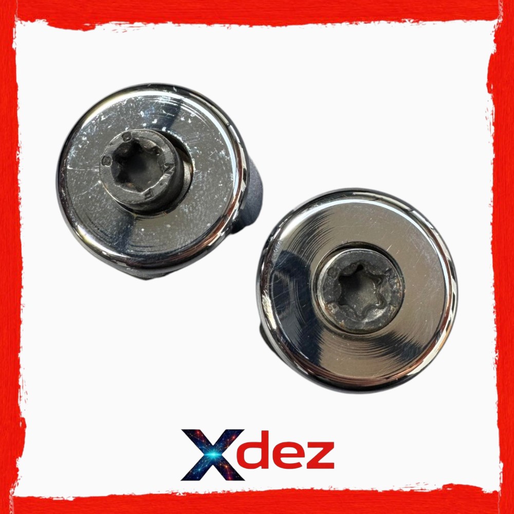Set capete ghidon originale BMW R1200RT R1250RT K52 2014-2020 DEZ103