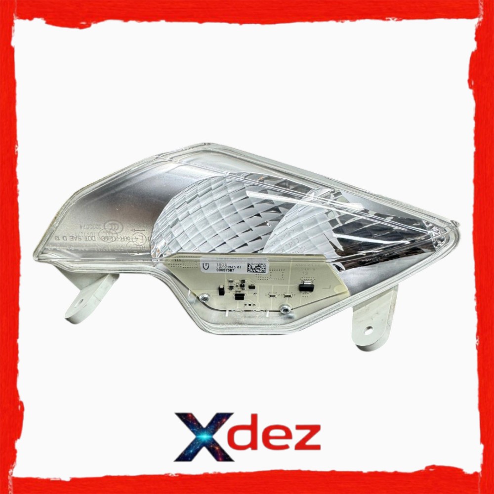 Semnalizare fata stanga LED originala BMW R1200RT R1250RT K52 2014-2025 63138541625 DEZ109