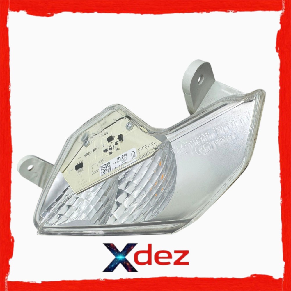Semnalizare fata stanga LED originala BMW R1200RT R1250RT K52 2014-2025 63138541625 DEZ109