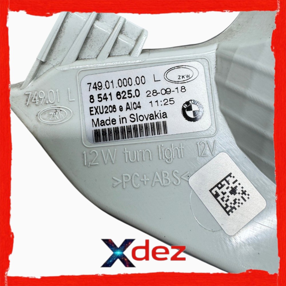 Semnalizare fata stanga LED originala BMW R1200RT R1250RT K52 2014-2025 63138541625 DEZ109