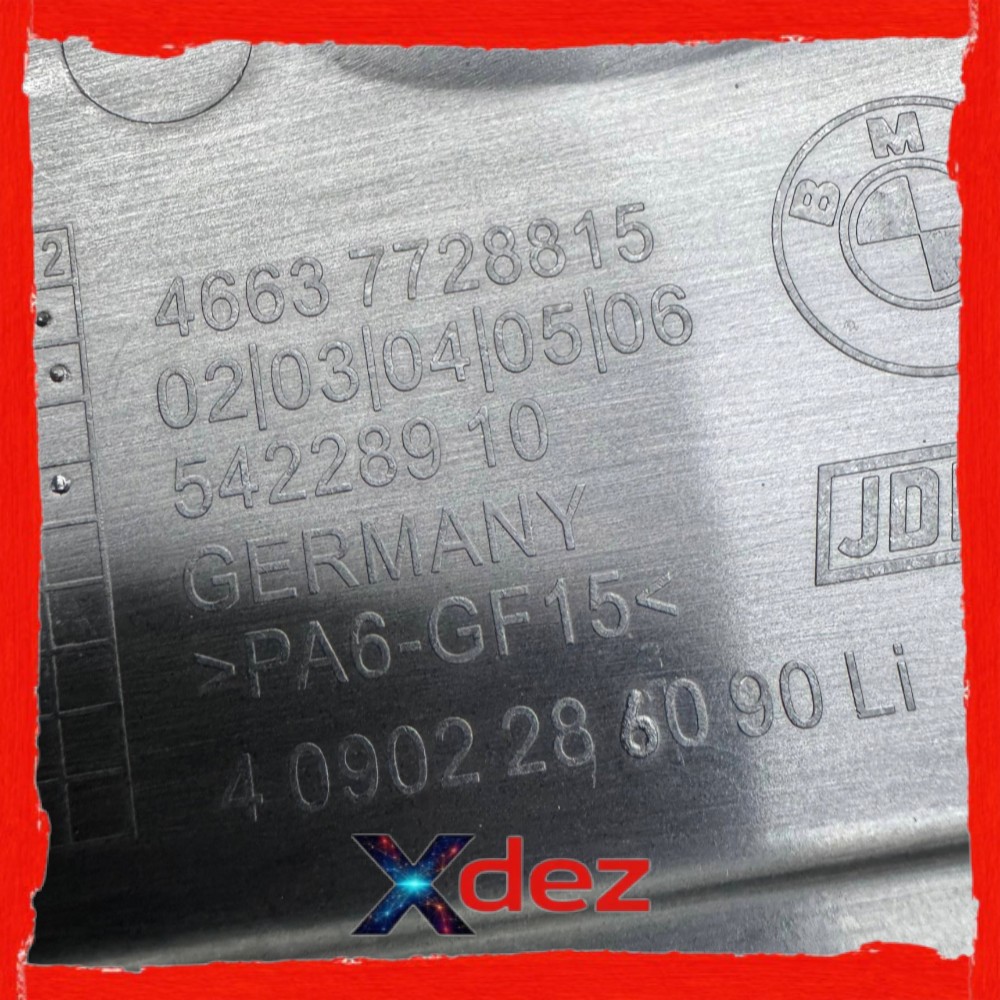 Ornament semnalizare fata stanga original BMW R1200RT R1250RT K52 2014-2025 46637728815 DEZ110