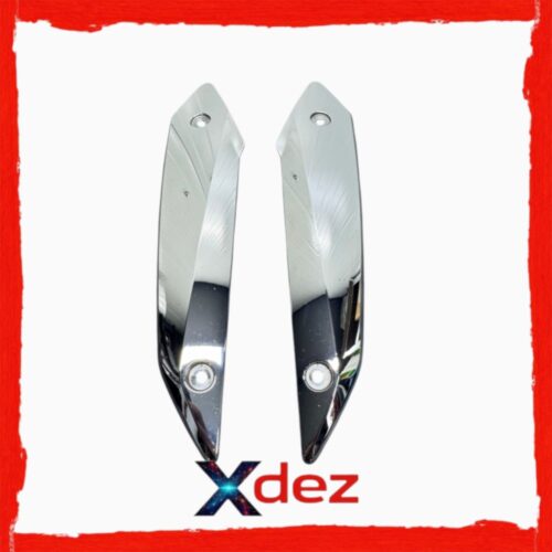 Set ornamente cromate parbriz stanga + dreapta original BMW R1200RT R1250RT K52 2014-2019 46638367337 46638367338 DEZ111