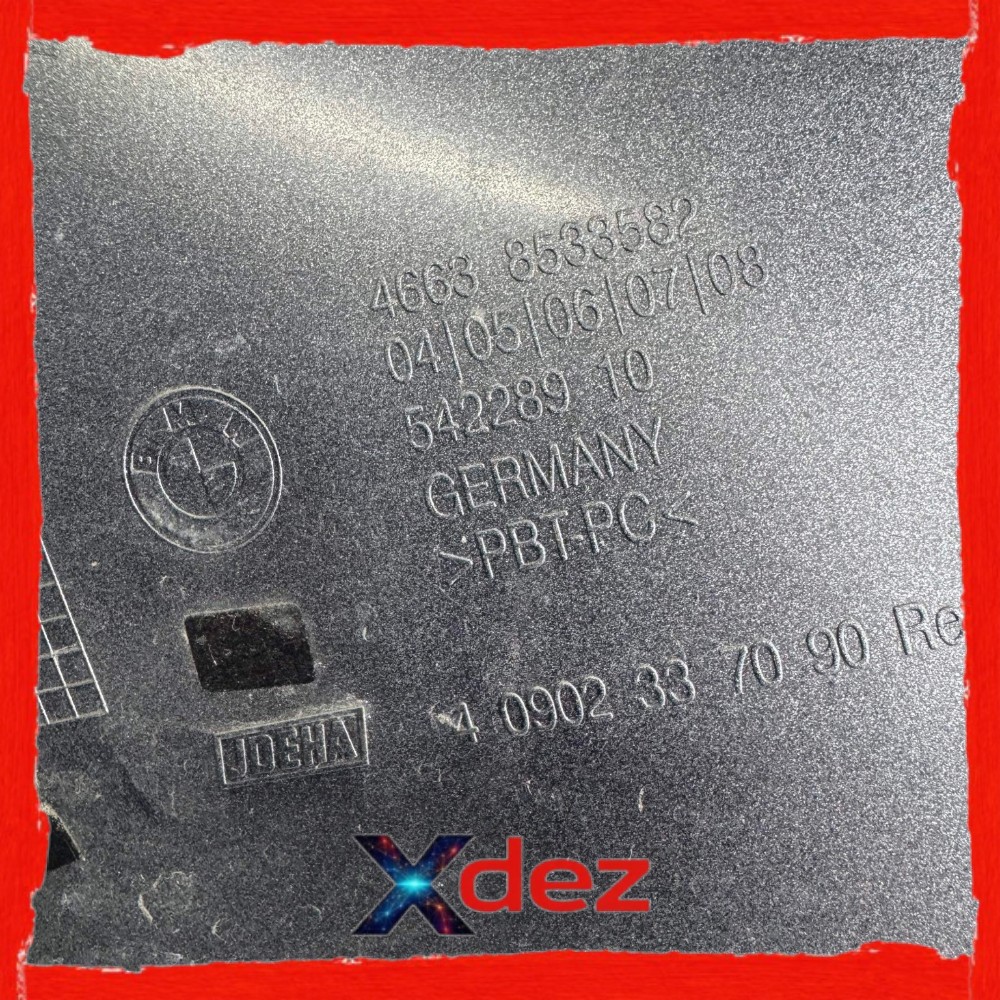 Carena rezervor dreapta originala BMW R1250RT K52 2019-2020 8633582 DEZ114