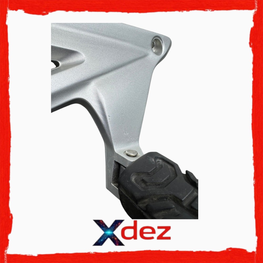 Scarita pasager dreapta spate OEM BMW R1200RT R1250RT K52 2014-2020 DEZ118