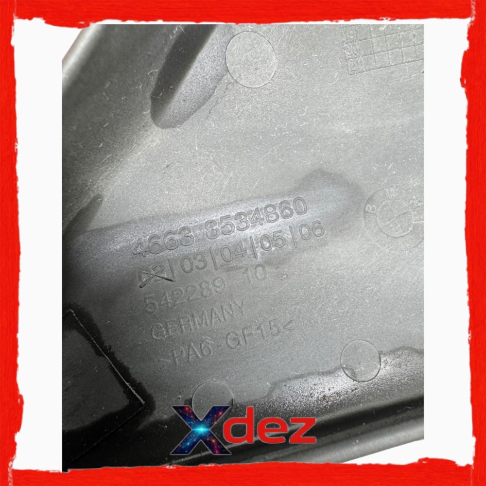 Capac amortizor spate OEM BMW R1200RT R1250RT K52 2014-2020 46638534860 DEZ120