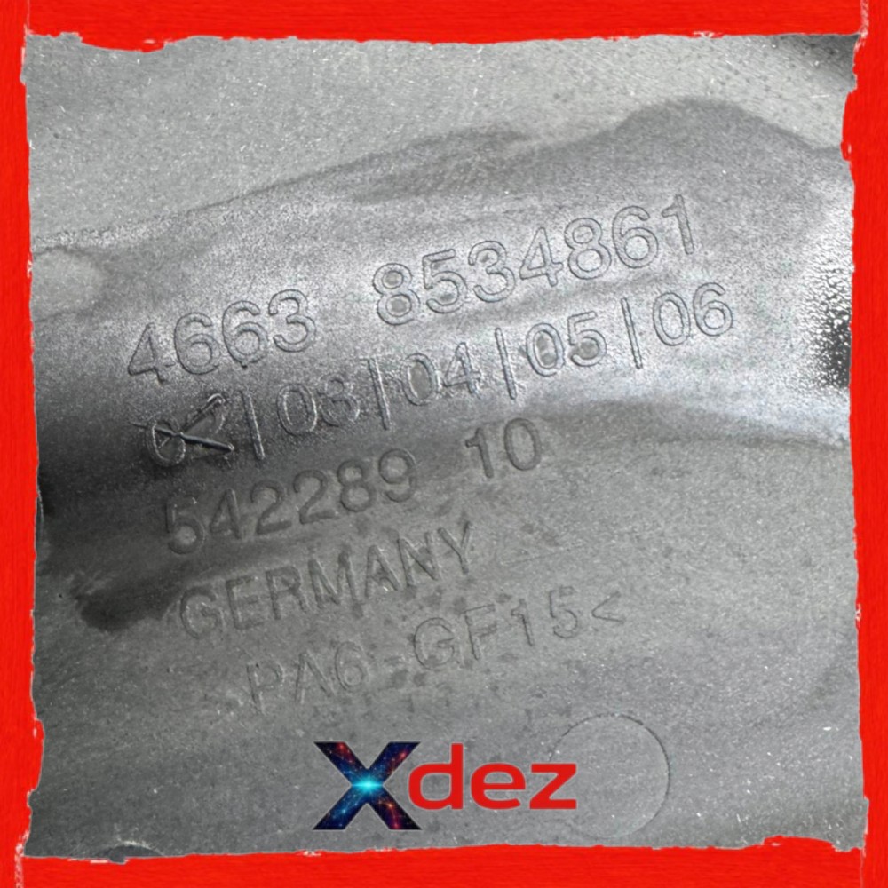 Capac lateral trim OEM BMW R1200RT R1250RT K52 2014-2020 46638534861 DEZ124