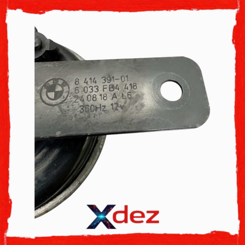 Claxon OEM BMW R1200RT R1250RT GS GSA R RS K1600 8414391 DEZ125