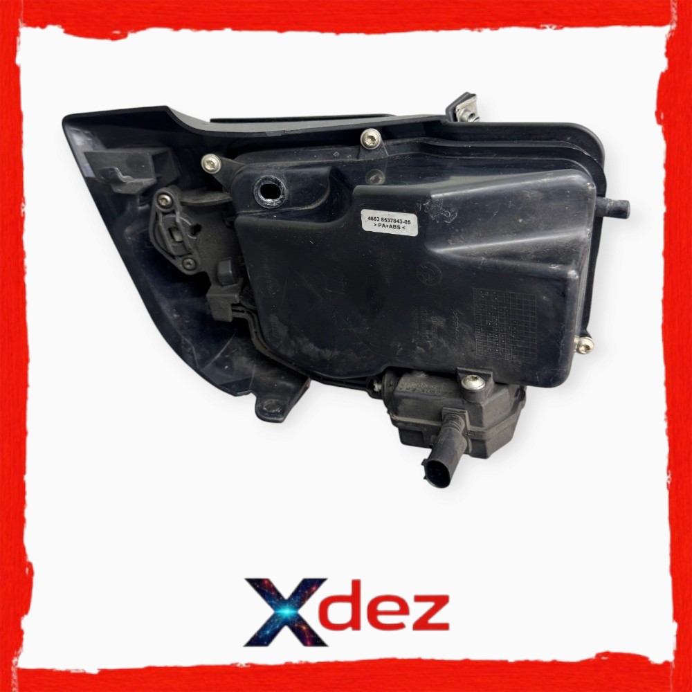Carena trim compartiment depozitare OEM BMW R1200RT R1250RT K52 2014-2020 46638544957 DEZ135