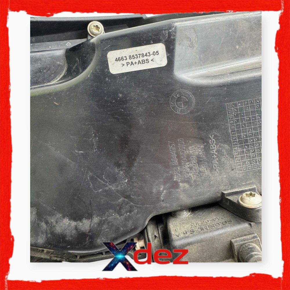 Carena trim compartiment depozitare OEM BMW R1200RT R1250RT K52 2014-2020 46638544957 DEZ135