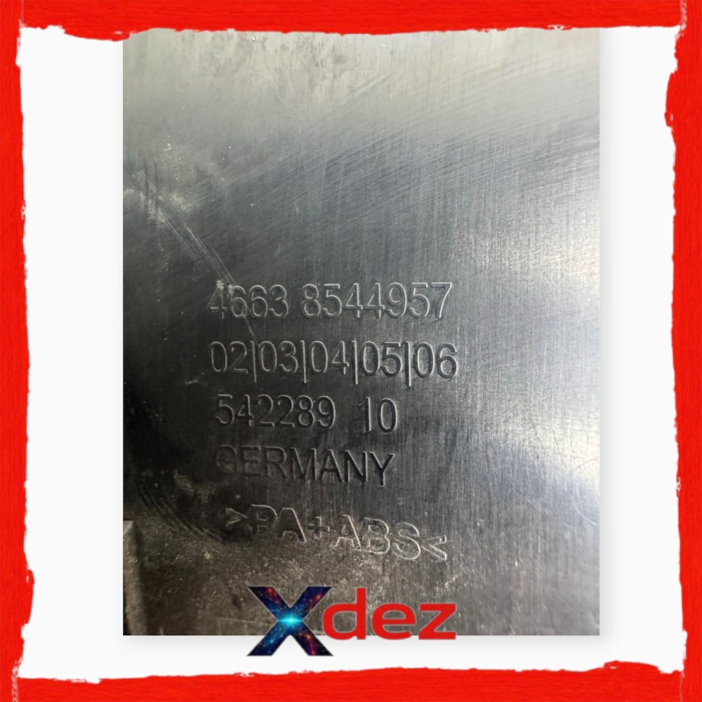 Carena trim compartiment depozitare OEM BMW R1200RT R1250RT K52 2014-2020 46638544957 DEZ135