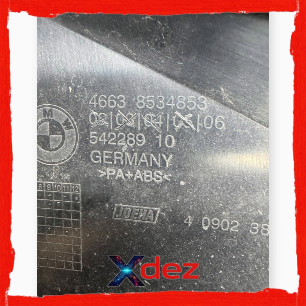 Capac trim dreapta OEM BMW R1200RT R1250RT K52 2014-2020 46638534853 DEZ140