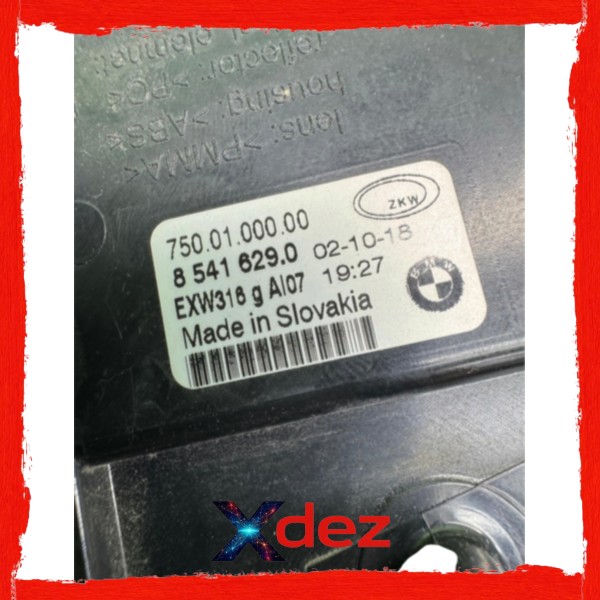 Stop spate LED original compatibil cu BMW R1200RT 2014-2018 R1250RT 2018-2025 63218541629 DEZ065