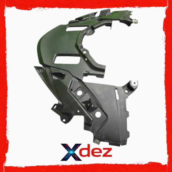 Carena interioara suport fata originala compatibil cu BMW R1200RT 2014-2018 46637728786